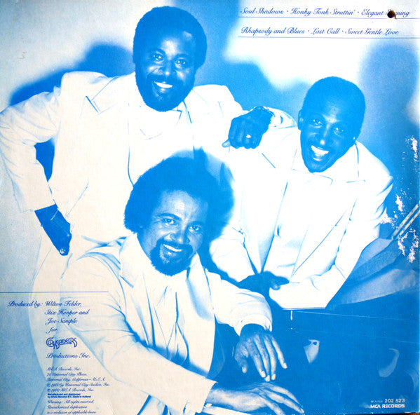 Crusaders, The : Rhapsody And Blues (LP,Album)