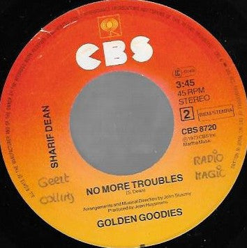 Sharif Dean : Do You Love Me? / No More Troubles (7",45 RPM,Single)