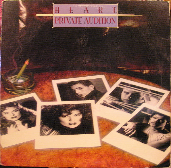 Heart : Private Audition (LP, Album)