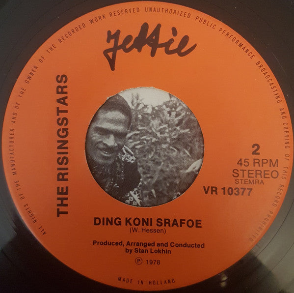 Risingstars, The : Mi Goedoe (7",45 RPM)