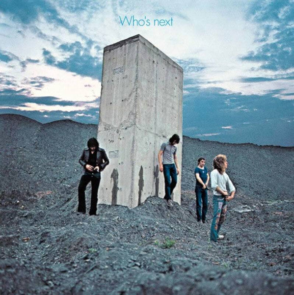 Who, The : Who's Next (LP,Album,Remastered,Stereo)