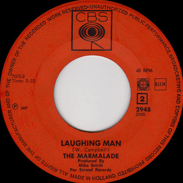 Marmalade, The : I See The Rain (7",45 RPM,Single)