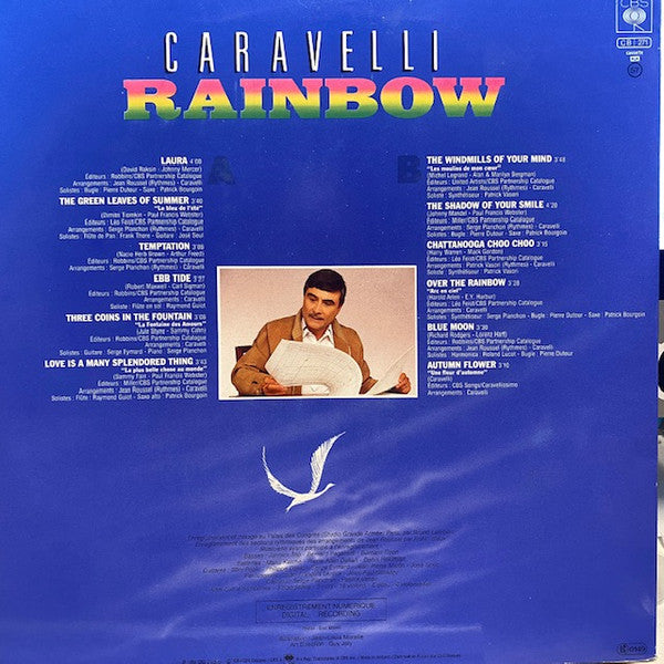Caravelli : Rainbow (LP, Album, RE)