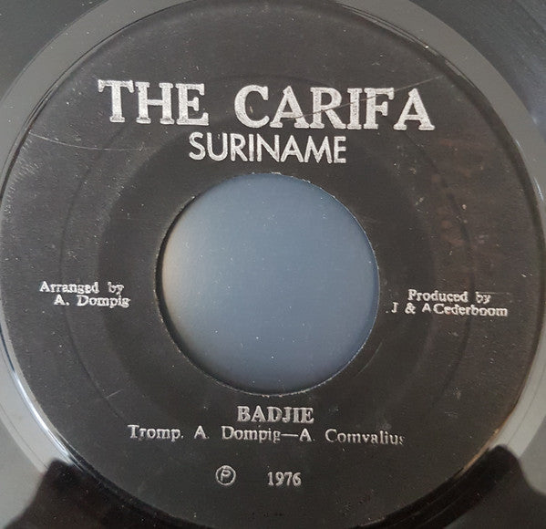 Carifa, The : Jaw Na Jaw (7",45 RPM)