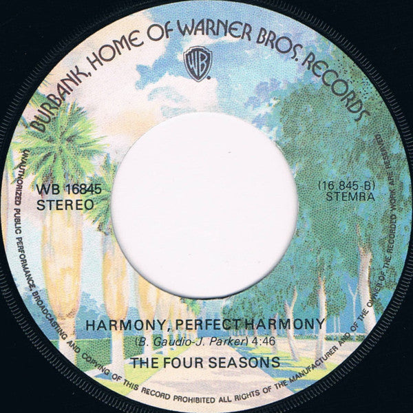 Four Seasons, The : We Can Work It Out (7",45 RPM,Single)