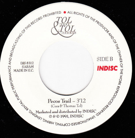 Tol & Tol : Ja Sèna (7",Single,45 RPM)