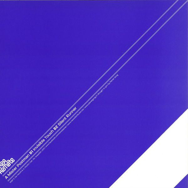 Olderic & Alex Piccini : Mister Postman (12")