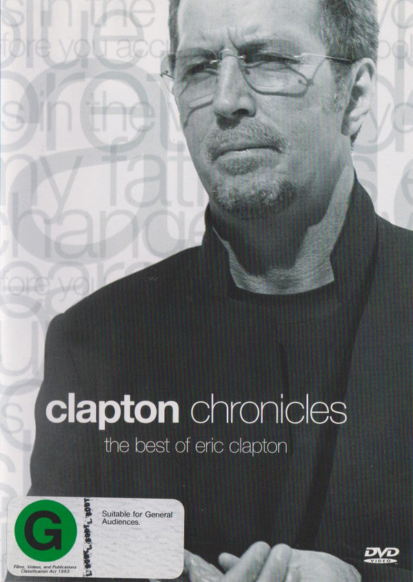 Eric Clapton : Clapton Chronicles (The Best Of Eric Clapton) (DVD-Video,PAL,Compilation,Copy Protected)