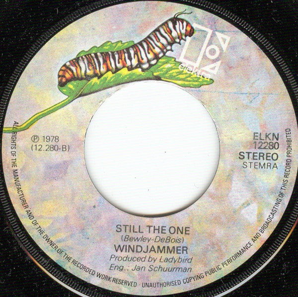 Windjammer (2) : Bang-Bang (7",Single)