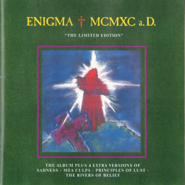 Enigma : MCMXC a.D. "The Limited Edition" (Album,Limited Edition,Reissue)