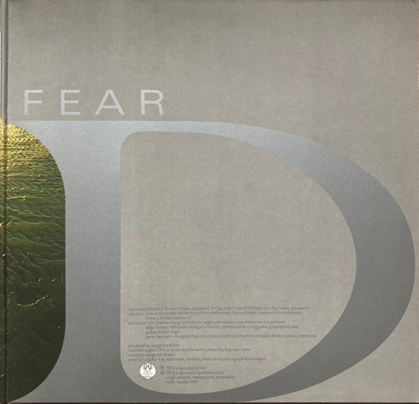 Tangerine Dream : Stratosfear (LP, Album, RE, Gat)