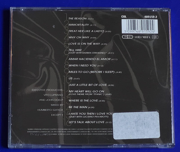 Céline Dion : Let's Talk About Love (Album,Reissue)