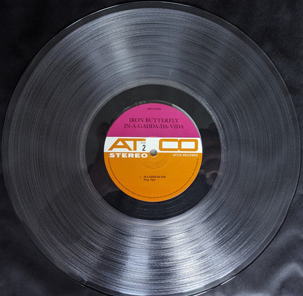 Iron Butterfly : In-A-Gadda-Da-Vida (LP,Album,Limited Edition,Reissue)