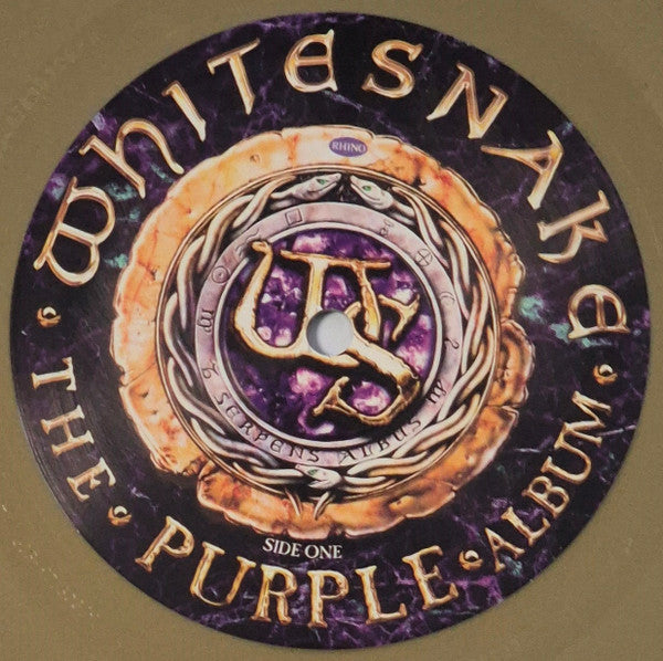 Whitesnake : The Purple Album : Special Gold Edition (LP,Album,Limited Edition,Reissue,Remastered)