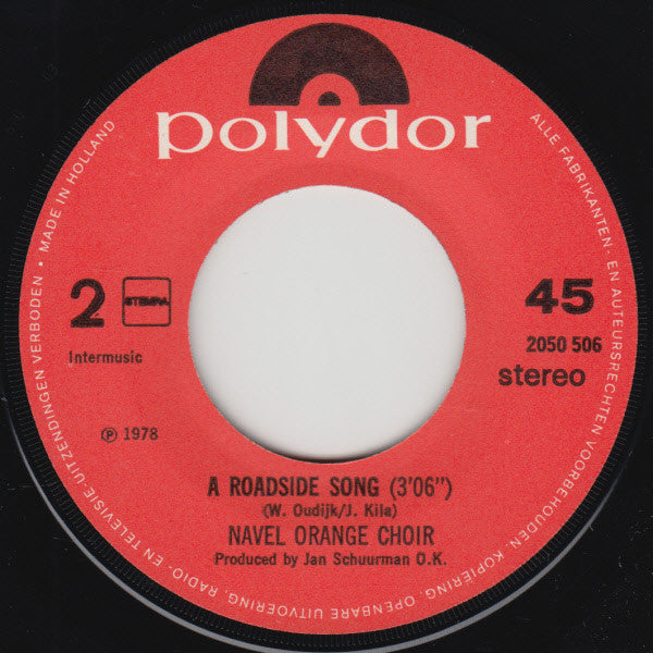 Navel (3) : Playback (7",Single,Stereo)