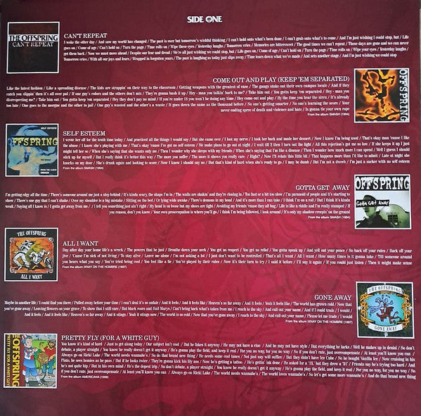 Offspring, The : Greatest Hits (LP,Compilation,Reissue)