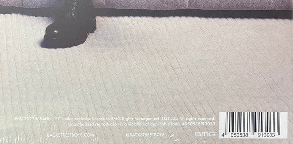 Backstreet Boys : A Very Backstreet Christmas (LP,Album,Limited Edition,Reissue)