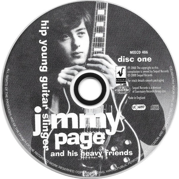 Jimmy Page : Hip Young Guitar Slinger: Jimmy Page And His Heavy Friends (Compilation)