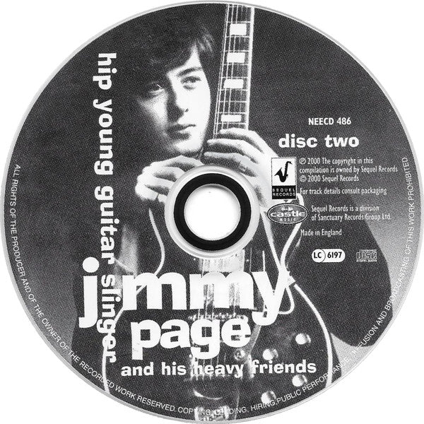Jimmy Page : Hip Young Guitar Slinger: Jimmy Page And His Heavy Friends (Compilation)