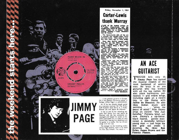 Jimmy Page : Hip Young Guitar Slinger: Jimmy Page And His Heavy Friends (Compilation)