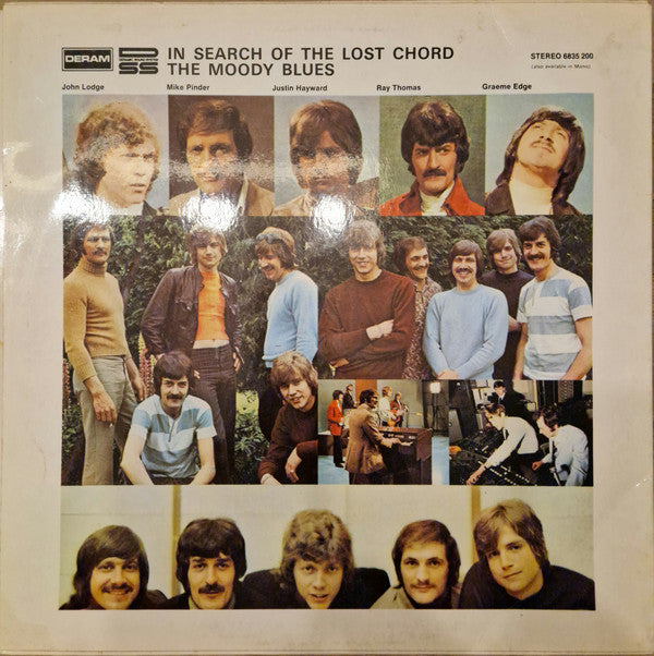 Moody Blues, The : In Search Of The Lost Chord (LP,Album,Reissue)