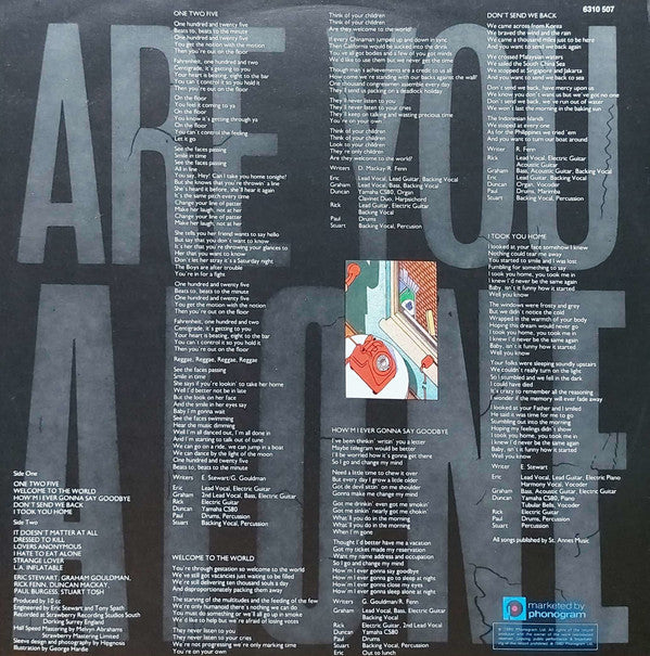 10cc : Look Hear? (LP,Album)