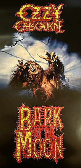 Ozzy Osbourne : Bark At The Moon (LP,Album,Reissue,Stereo)