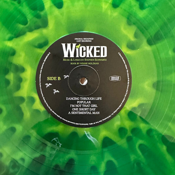 Stephen Schwartz : Wicked (Original Broadway Cast Recording) (LP,Limited Edition,Reissue)