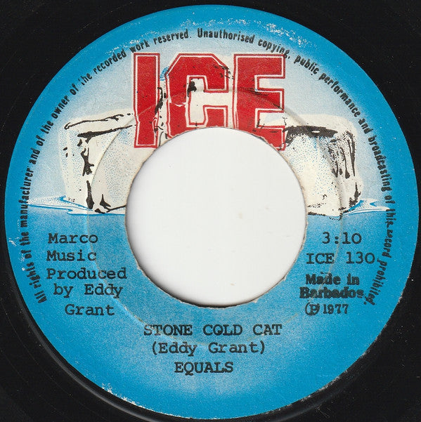 Equals, The : Funky Like A Train / Stone Cold Cat (7",45 RPM)