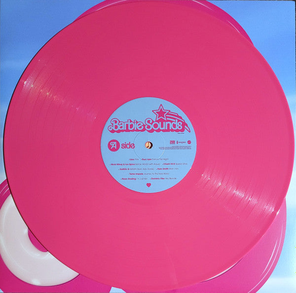 Various : Barbie The Album (LP,Album,Repress)