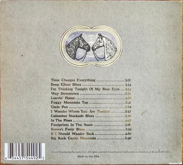 Wronglers, The With Jimmie Dale Gilmore : Heirloom Music (Album)