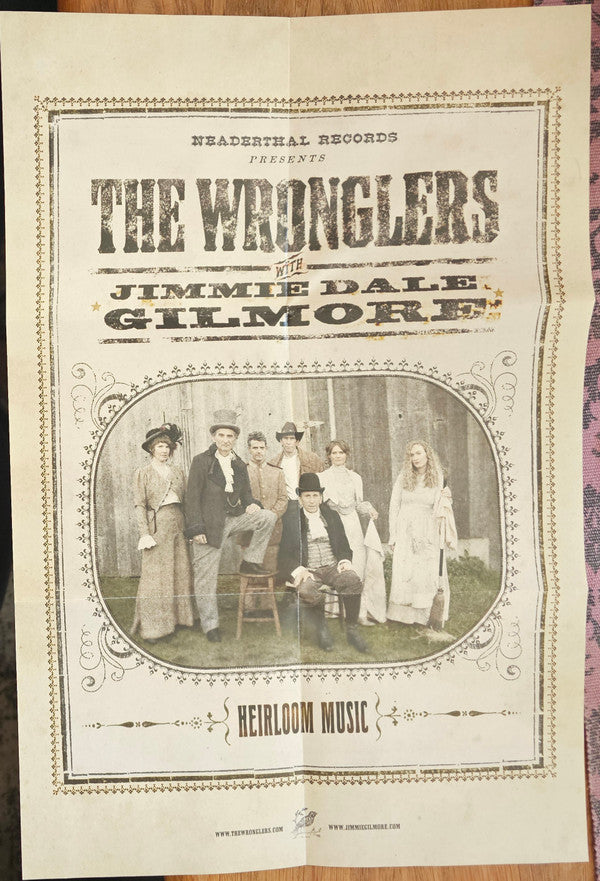 Wronglers, The With Jimmie Dale Gilmore : Heirloom Music (Album)