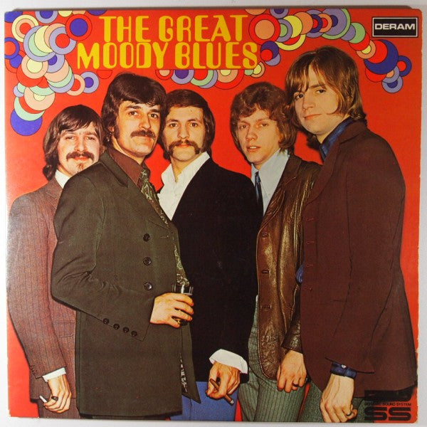 Moody Blues, The : The Great Moody Blues (LP,Compilation,Reissue)