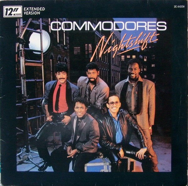 Commodores : Nightshift (12",45 RPM)
