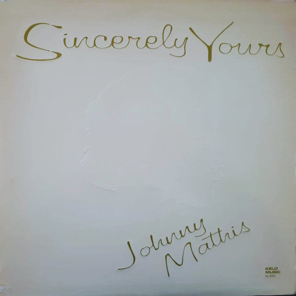 Johnny Mathis : Sincerely Yours (LP,Compilation)