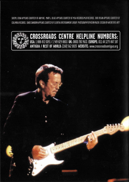 Eric Clapton & Friends : In Concert (A Benefit For The Crossroads Centre At Antigua) (DVD-Video,Multichannel,PAL,Copy Protected)