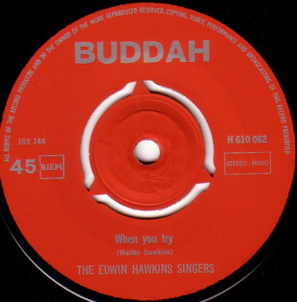 Edwin Hawkins Singers : To My Father's House (7",45 RPM,Single)