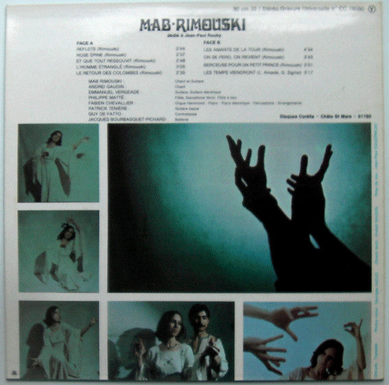 Mab Rimouski : Les Temps Viendront (LP,Album)