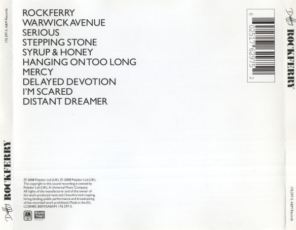Duffy : Rockferry (Album)