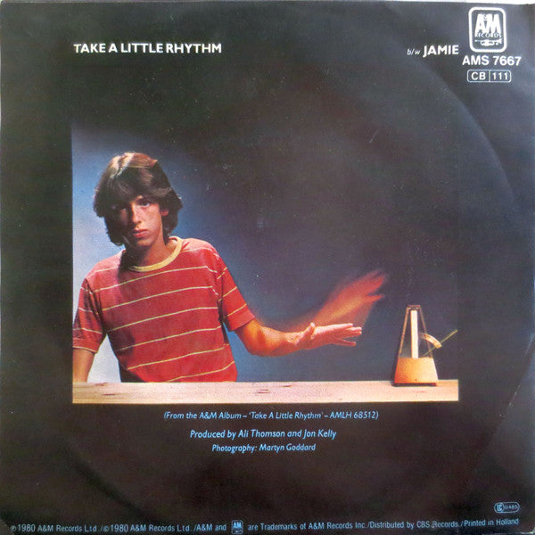 Ali Thomson : Take A Little Rhythm (7", Single)