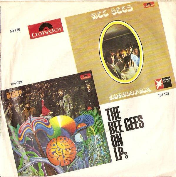 The Bee Gees* : Jumbo / The Singer Sang His Song (7", Single)