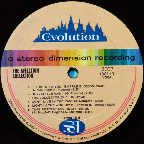 Affection Collection, The : The Affection Collection (LP,Album)