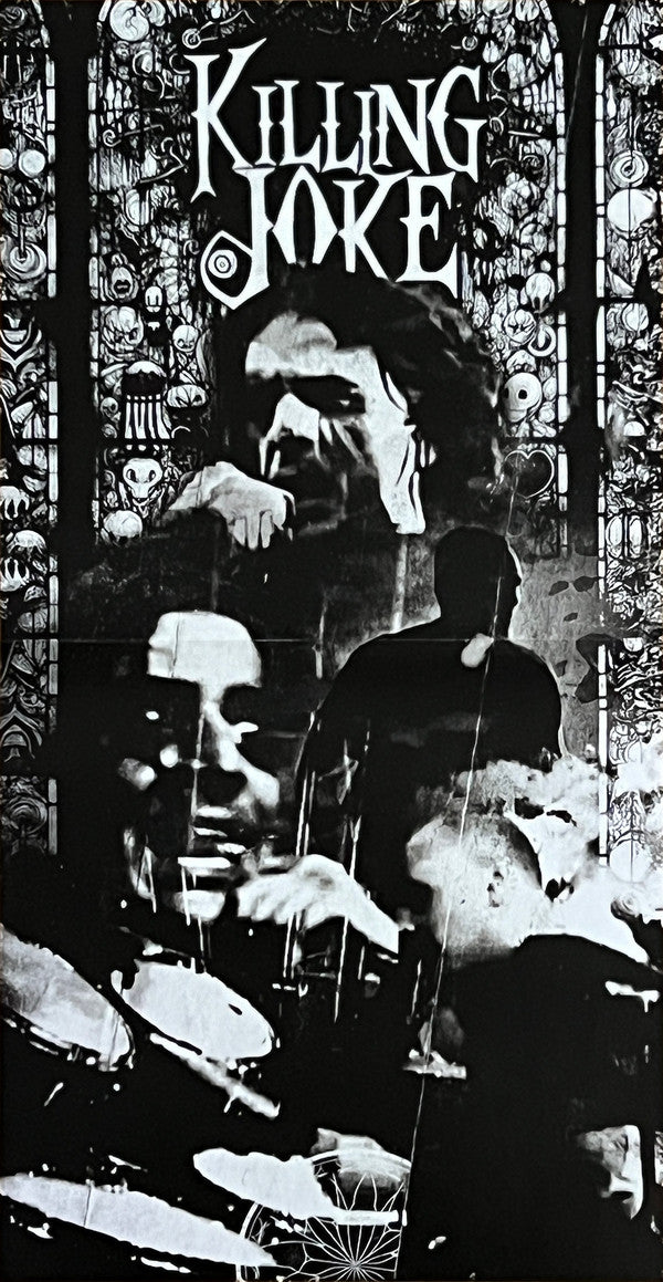 Killing Joke : Live At Lokerse Feesten, 2003 (LP,Stereo)