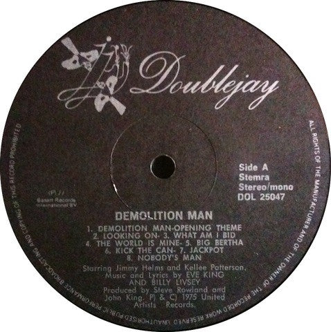 Various : Demolition Man (Original Soundtrack Recording) (LP,Album)