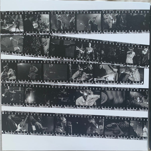 Public Enemy : Revolverlution Tour 2003 (LP,Record Store Day,Stereo)