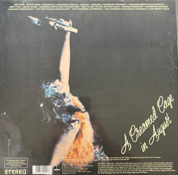 Marc Bolan & T. Rex : Zinc Alloy And The Hidden Riders Of Tomorrow (LP,Record Store Day,Picture Disc)