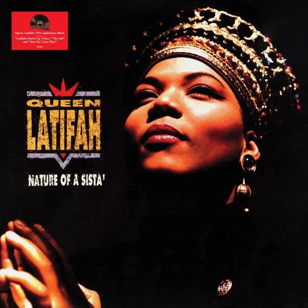 Queen Latifah : Nature Of A Sista' (LP,Album,Record Store Day,Reissue)