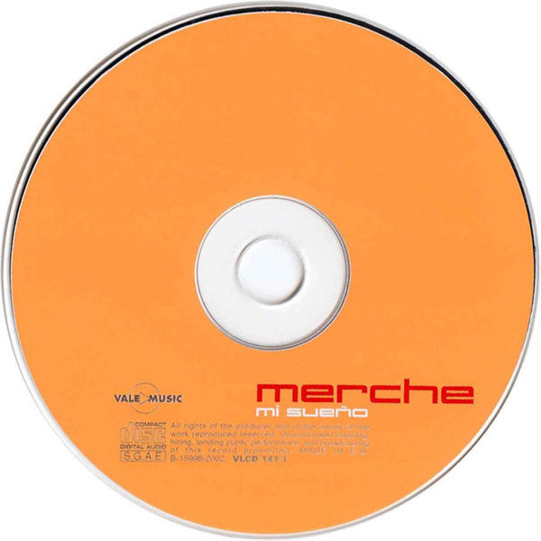 Merche : Mi Sueño (Album)