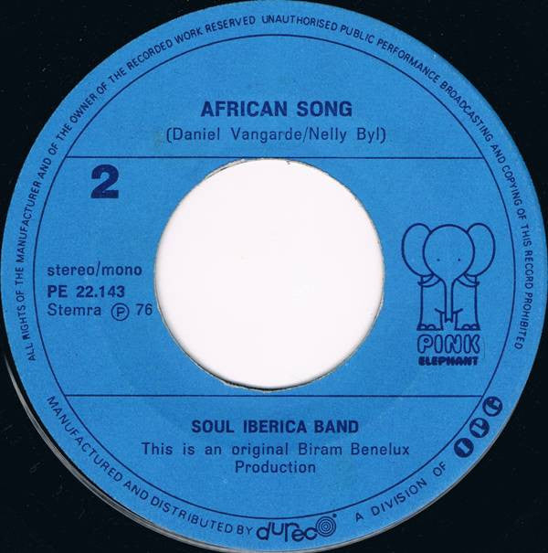 Soul Iberica Band : Funky Flamenco (When Philly Goes To Barcelona) (7",45 RPM)
