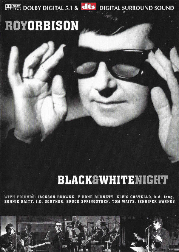 Roy Orbison : Black & White Night (DVD-Video,Multichannel,PAL,Reissue)